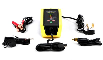Picture of Motobatt PDCFB 12v Fat Boy Battery Charger, 9 Stage, 2.0A