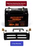 Picture of Motobatt Battery MBTX9UHD Black 12v 11.1Ah (20Hr) CCA:160A YTX9BS, YT12ABS L:151mm x H:105mm x W:87mm (Single)