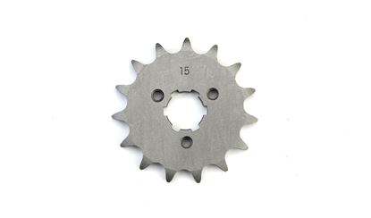 Picture of 15 Tooth Front Gearbox Drive Sprocket Suz GT750 & GT550 76-77 JTF424