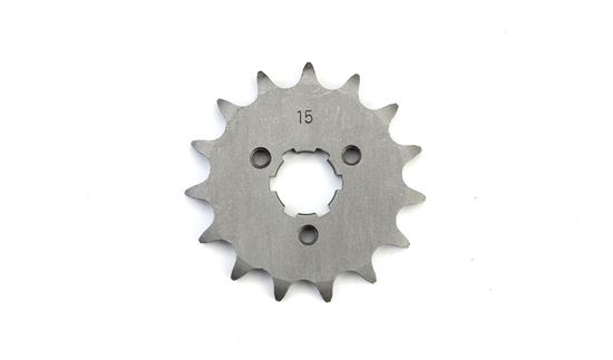 Picture of 15 Tooth Front Gearbox Drive Sprocket Suz GT750 & GT550 76-77 JTF424