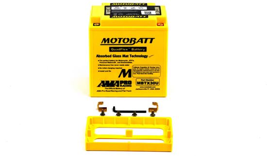 Picture of Motobatt Battery MBTX30U Fully Sealed CTX30-L All CB30,Y60N24L