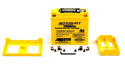 Picture of Motobatt Battery MBTX20U 12v 22.3Ah (20Hr) CCA:320A Fully Sealed