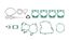 Picture of Full Gasket Set Kit KTM 65 SX 09-14