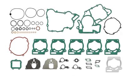 Picture of Full Gasket Set Kit KTM 125 SX, EXC Enduro02-10 (Upsidedown Forks)