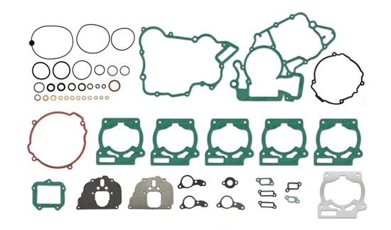 Picture of Full Gasket Set Kit KTM 125 SX, EXC Enduro02-10 (Upsidedown Forks)