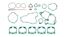 Picture of Gasket Set Full for 1998 KTM 380 SX (Standard Forks)