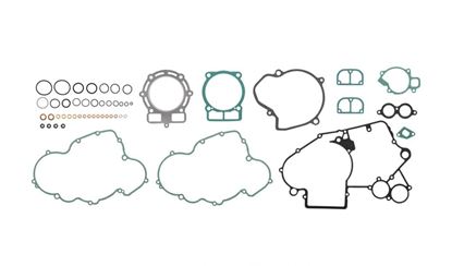 Picture of Full Gasket Set Kit KTM 400 EXC 00-07, SX Racing 00-02, 450 EXC Racin