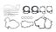 Picture of Full Gasket Set Kit KTM 950 Adventure/S 03-06, Super Enduro R 06-08,