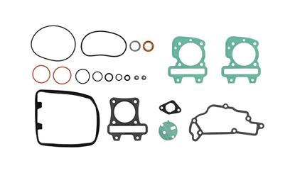 Picture of Full Gasket Set Kit Piaggio 100 Fly 06-09, Zip 07-08 (4T) Aprilia Scarbe
