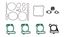 Picture of Gasket Set Full for 1998 Vespa ET4 (125cc) (4T)