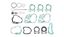 Picture of Gasket Set Full for 2002 Gilera VXR 200 Runner