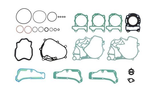 Picture of Full Gasket Set Kit Piaggio 125 Superhexagon 00-03, X9 01-02 (4T LC) Gil