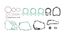 Picture of Gasket Set Full for 2010 Aprilia Sport City Cube 300