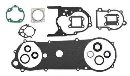 Picture of  Full Gasket Set Kit Honda SH50 City Express 84-96 including sea