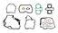 Picture of Gasket Set Full for 1979 Honda CB 125 TZ (Twin)