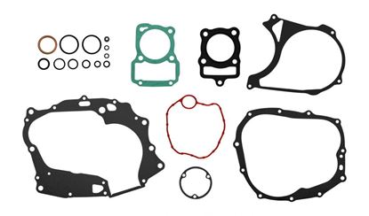 Picture of Full Gasket Set Kit Honda CG125W 98-03 (M etal Head Gasket)