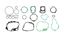 Picture of Gasket Set Full for 1983 Honda ATC 200 E