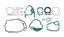 Picture of Gasket Set Full for 1997 Honda CN 250 V (Fusion/Helix/Spazio)