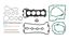 Picture of Gasket Set Full for 1994 Honda CBR 600 F(2)-R