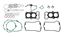 Picture of Gasket Set Full for 2007 Honda VFR 800 -7 VTEC (RC46)