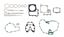 Picture of Gasket Set Full for 2004 Honda TRX 650 FA4 Rincon