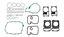 Picture of Gasket Set Full for 1999 Honda XRV 750 X Africa Twin (RD07)