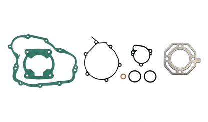 Picture of Full Gasket Set Kit Kawasaki KX80L1, 2 88-89