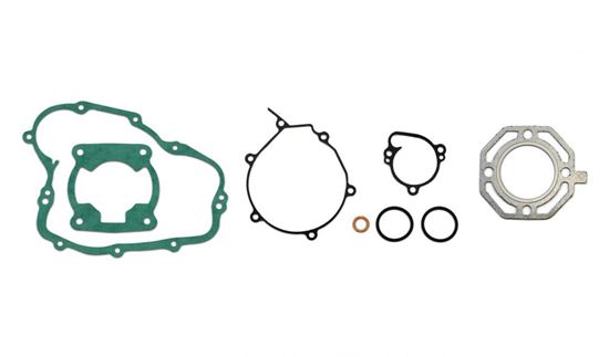 Picture of Full Gasket Set Kit Kawasaki KX80L1, 2 88-89