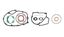 Picture of Gasket Set Full for 1986 Kawasaki KE 100 B5