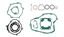 Picture of Gasket Set Full for 2008 Kawasaki KX 100 D8F