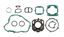 Picture of Full Gasket Set Kit Kawasaki KX125E2 87