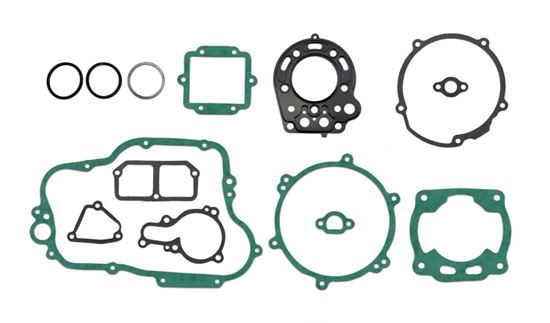 Picture of Full Gasket Set Kit Kawasaki KX125H1, H2 90-91