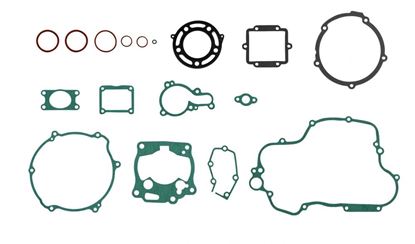 Picture of  Full Gasket Set Kit Kawasaki KX125K5, L1 98-99