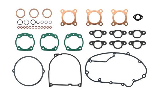 Picture of  Full Gasket Set Kit Kawasaki KH250 A5 76, 250 S1 A, B, C 73-75