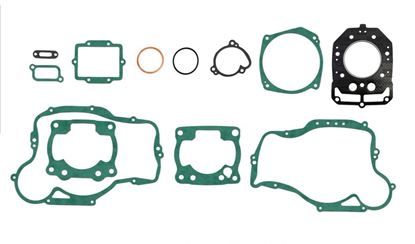 Picture of  Full Gasket Set Kit Kawasaki KX250D1, D2 85-86, KXT250 Tecate 8