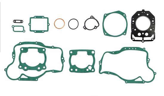 Picture of  Full Gasket Set Kit Kawasaki KX250D1, D2 85-86, KXT250 Tecate 8