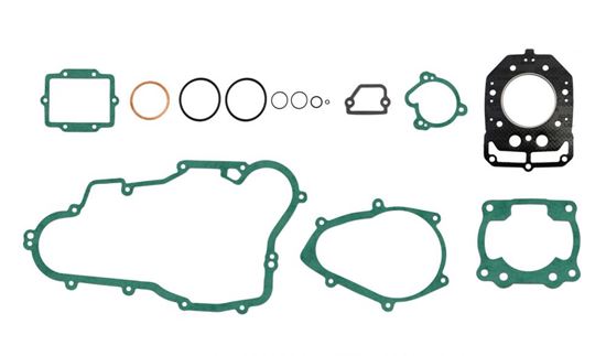 Picture of Full Gasket Set Kit Kawasaki KXF250A2 Tecate 4 87-88