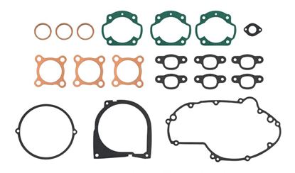 Picture of  Full Gasket Set Kit Kawasaki H1, D, E, F, KH500 3 Cylinder 70-7