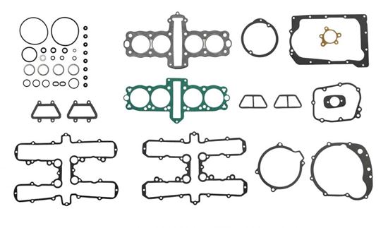 Picture of  Full Gasket Set Kit Kawasaki Z550A, C, 80-83, GPZ550 81-89, GT5