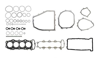 Picture of Full Set Kawasaki ZX6R (ZX636B1H,B2H) 2003-2004