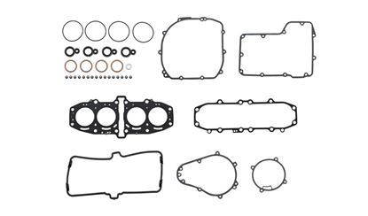 Picture of  Full Gasket Set Kit Kawasaki ZZR600D1-3, E1-12 90-04
