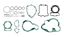 Picture of Full Gasket Set Kit Kawasaki KLX650C1, 2 93-99
