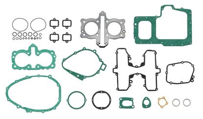 Picture of Full Gasket Set Kit Kawasaki Z750B1-2, D1, Y1 (Twin) 76-82