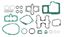 Picture of Gasket Set Full for 1977 Kawasaki (K)Z 750 B2 (Twin)