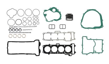 Picture of Full Gasket Set Kit Kawasaki ZX7-R (ZX750P1-4, N1) 96-03, ZX7-RR 96-97