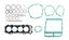 Picture of Gasket Set Full for 2007 Kawasaki ZX-10R (ZX1000D7F)