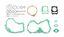 Picture of Full Gasket Set Kit Suzuki LT-F4WD250 87-97