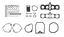 Picture of Gasket Set Full for 1998 Suzuki GSX 600 FW (GN72A)