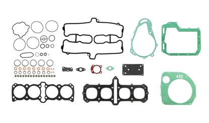 Picture of Full Gasket Set Kit Suzuki GSX1100EF, EG Rubber Rocker Gasket 84-88