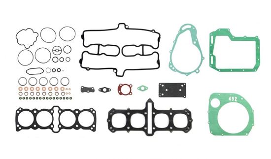 Picture of Full Gasket Set Kit Suzuki GSX1100EF, EG Rubber Rocker Gasket 84-88